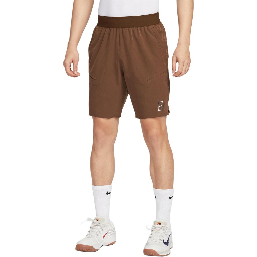 Nye Nike Court Advantage Herre Dri FIT 6' Tennisshorts FZ9323-259