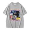 Limited Lactose Intolerant Funny Cat Meme T Shirts Unisex Vintage High Quality Fashion Tshirt Unisex Cotton Short Sleeve Tees