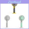 Handheld Fan Usb Rechargeable Portable Desktop Fan With Six Speed Levels For Outdoor Use