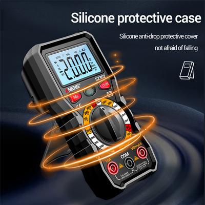 Meracie prístroje pre elektrotechniku – Multimetre
