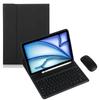 Circular Keyboard Case & Mouse for Samsung Galaxy Tab A8 10.5inch Tablet Spanish/Japanese/Hebrew/Arabic/Ltalian Keyboard Cover