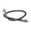 Air Pump High Pressure Hose Outdoor 8mm M10*1 Thread With Spring Wrapped