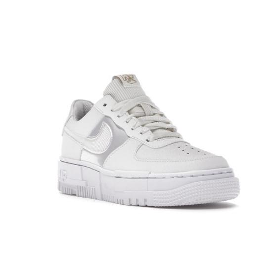 Nike Air Force 1 Pixel White Gold Chain 2020 - DC1160-100