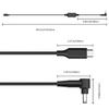 176cm Fast Charging Cable for V10 V11 V15 SV12 Vacuum Cleaner Stable Connection Efficient Power Adapters Cord Wire