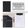 A4 Multifunctional Document Folder with Custom Clip and Logo Print.