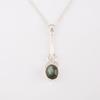 Labradorite Gemstone 925 Sterling Silver Jewelry Handmade Pendant For Birthday PP-60-27