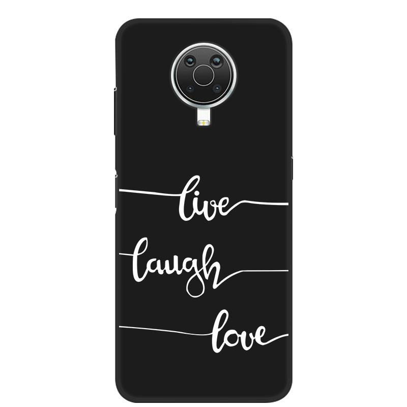 

Чехол для Nokia G20 Черный Силиконовый Мягкая Задняя Крышка Для Nokia G50 XR20 C30 C20 Plus C10 X20 X10 1.4 5.4 3.4 5.3 8.3 G10 Чехол для Телефона Nokia G20