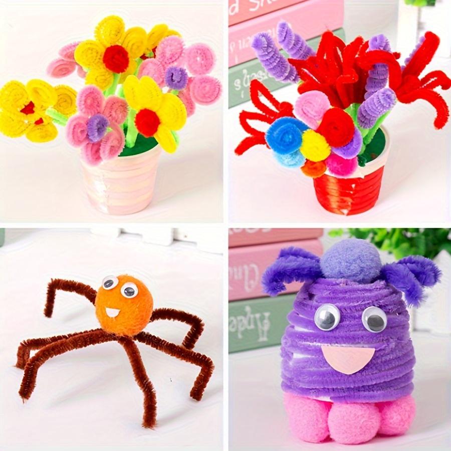 25-400pcs Multicolor Twisty Pasta Sticks Colorful DIY Craft for Making Flowers Animals Crafting Supplies Crafting Materials JXB