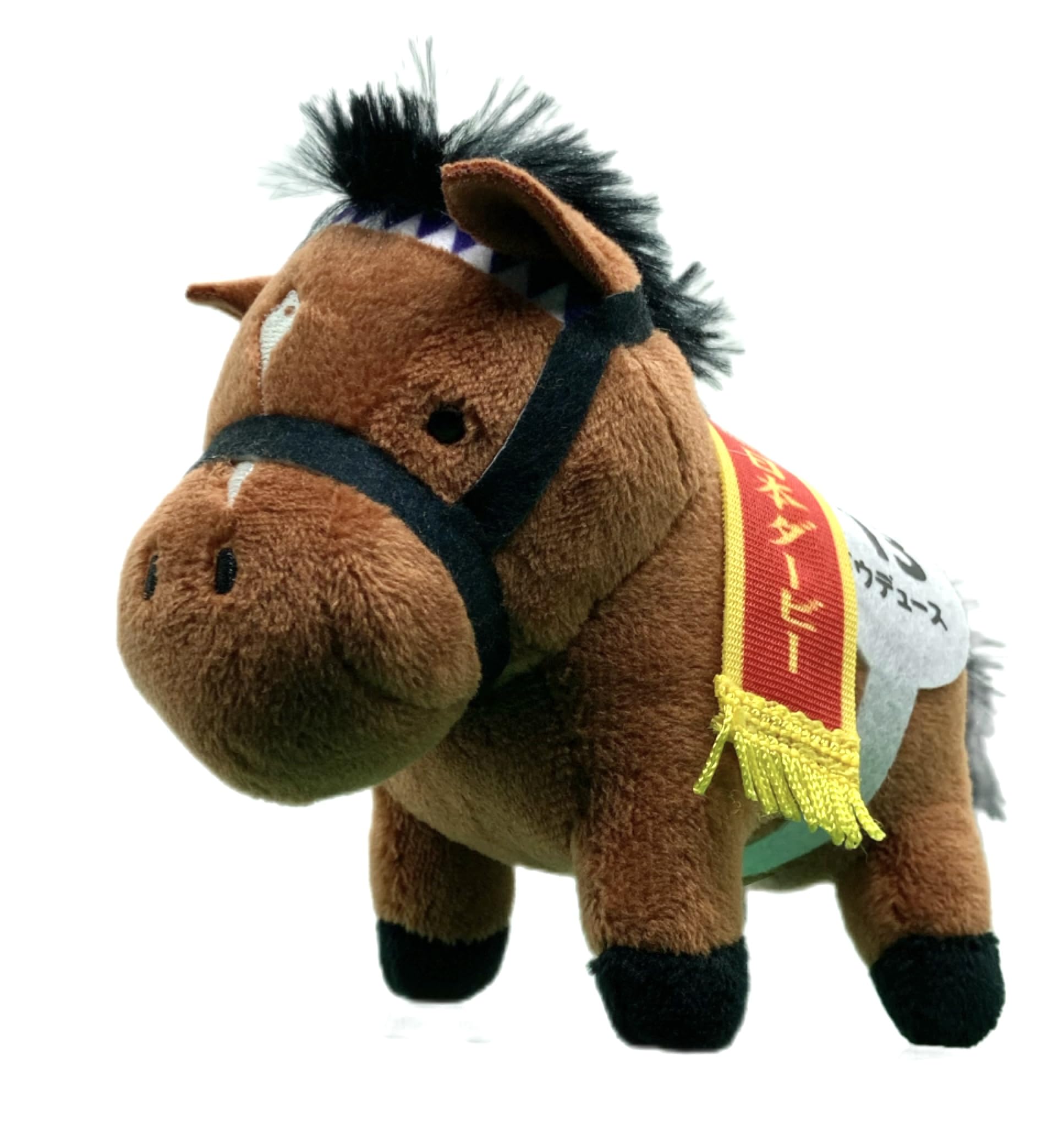 

Талисман Коллекции Чистокровных BC27 Прибл.. 12 см плюшевая игрушка (Дубль-дубль)