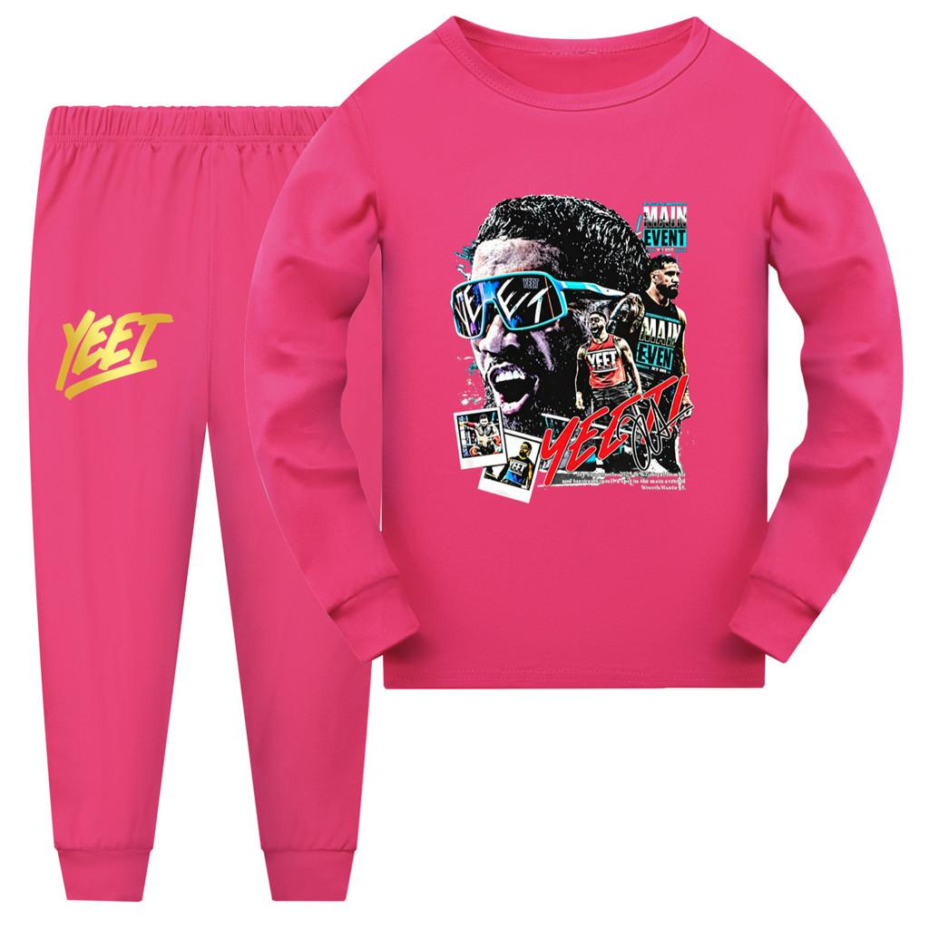 5886 Kids Boys Girls Yeet Jey Uso Sleepwear Pajamas