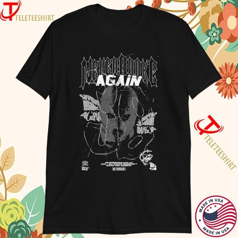 Youngboy Never Broke Again Watch And Observe Thrashin T-shirts Unisex T-Shirt M