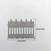 Fence Mould Metal Cutting Dies Stencil for DIY Scrapbooking Photo Album Embossing Paper Cards Crafts Diecuts