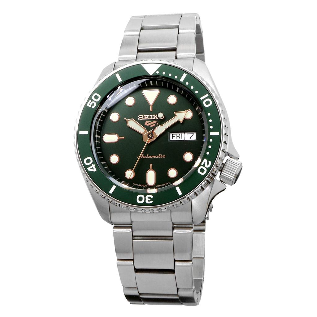 [SEIKO] SEIKO 5 SPORTS SKX Sports Style Automatic Mechanical Limited Distribution Model Watch Men's Seiko Five Sports SRPD63 Green