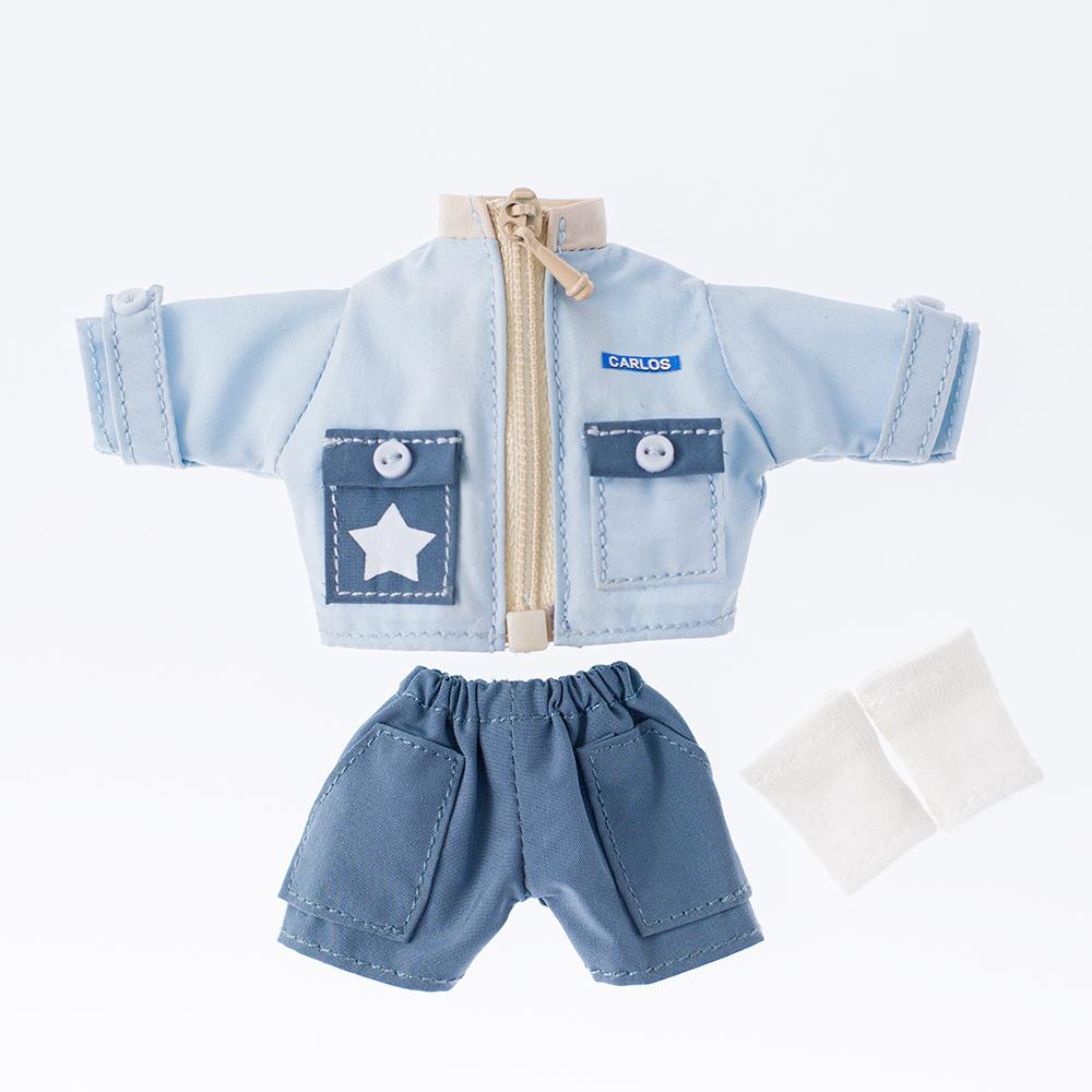 

New Ob11 Clothes Loose Coat Casual Overalls Shorts Set for Obitsu 11, GSC, YMY Body, P9, 1/12bjd Doll Accessories Toy Apparel