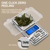 0.01g 500g Mini Electronic Scales High Precision Pocket Digital Scale for Jewelry Gold Sterling Silver Balance Gram For Kitchen