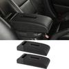Arm Rest Cushion For Car Multi-Functional All-Season Auto Armrest Cover Pad Napkin Holder For Sedan Minivan SUV Commuting Travel