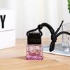 Essential Oils Aromatherapy Fragrance Air Freshener Perfume Bottle Jewelry Hanging Empty Bottle Accessories Car Decoration
