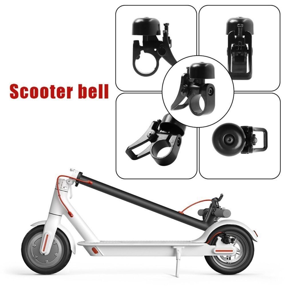 New Scooter Bell Electric Scooter Scooter Horn For Xiaomi M365 Aluminium Bells Bicycle Bell
