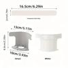 4Pcs Heavy Duty Bedsheet Corner Tightener Clips High-quality Materials Durable and Reliable Bed Sheet Grippers for Protectors