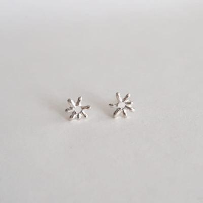 DOL Silver 925 Winter Light Earring [silver/gold]