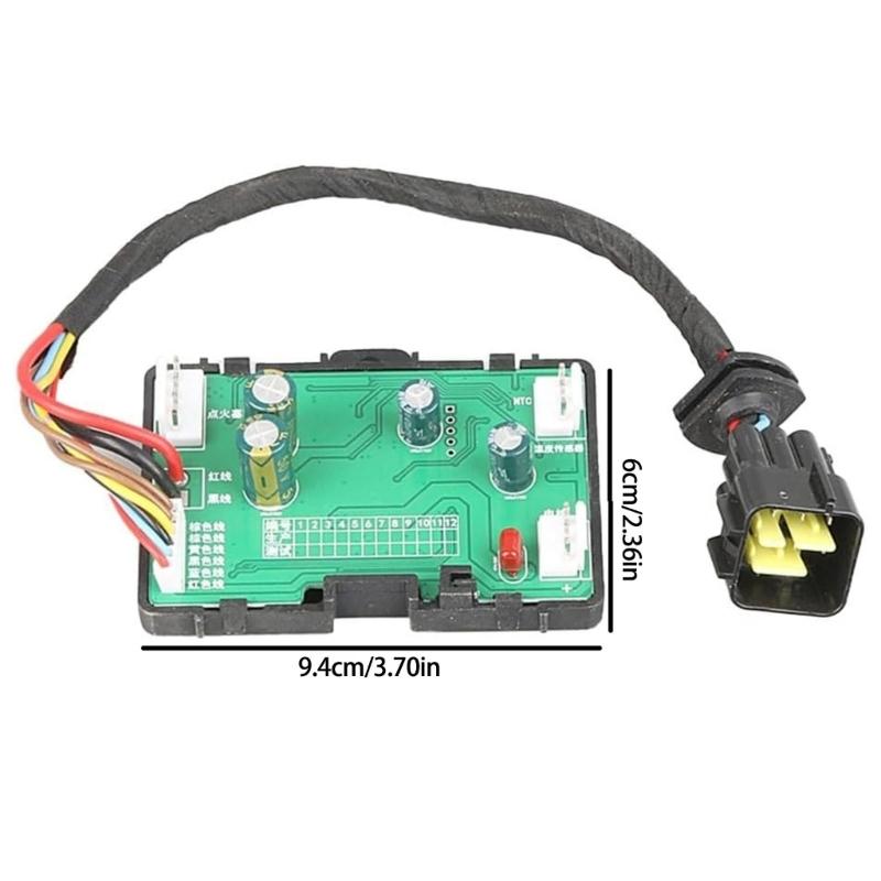 Vehicle Intelligent Control Board Mainboard For 12V/24V Air Heaters Reliable Heat Management Easy Installation and Use