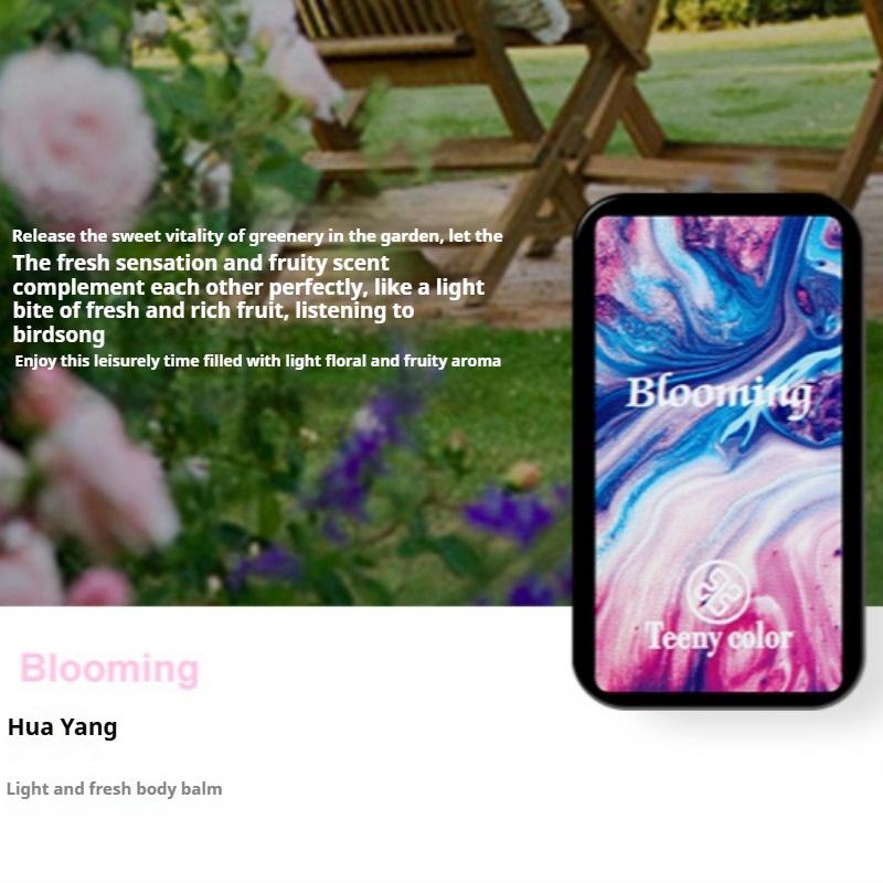 

Твердый бальзам Стойкий аромат Портативный для устранения запаха Hua Yang