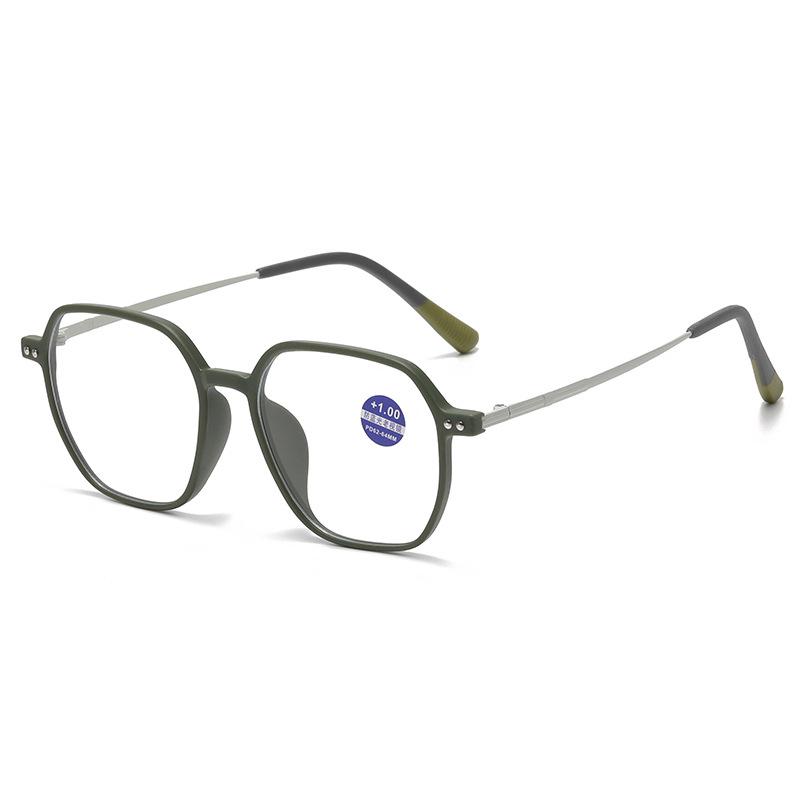 Slim Anti-Blue Light Fashion Reading Glasses for Men & Women