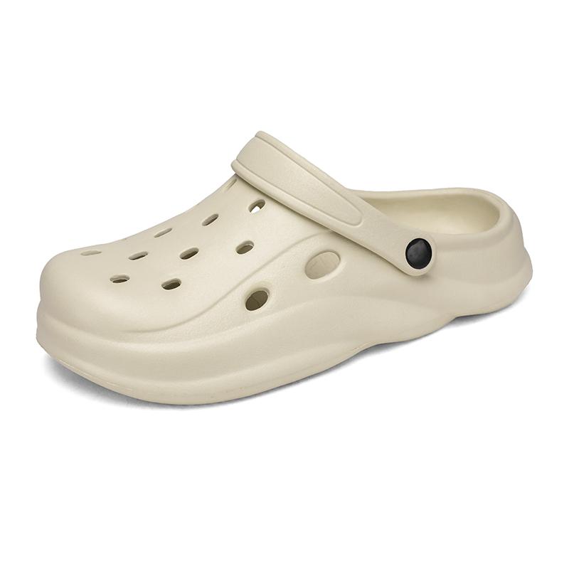 Fashionable Thick-Soled Beach Sandals For Couples, Men And Women To Wear Outside, Soft Sole New Beach Shoes And Sandals