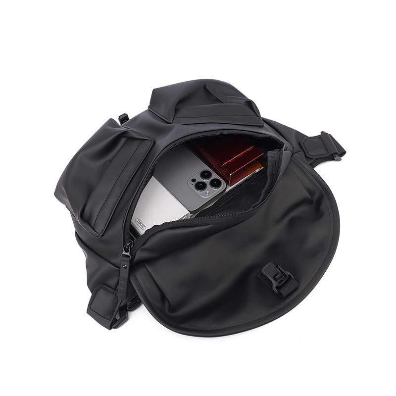 Multifunctional Shoulder Bag Sports Waist Bag Men's Messenger Bag Riding Chest Bag