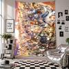 Wall TapestryGenshin Impact Art Hanging Cloth Decorative Background Cover for Room Decoration