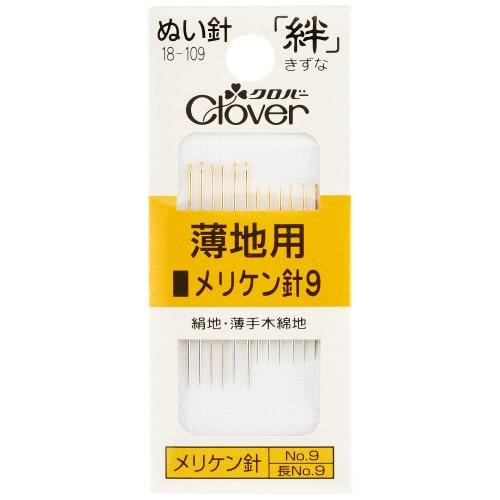 

Clover Kizuna Meriken needle 9 Y9 12 pieces 18-109