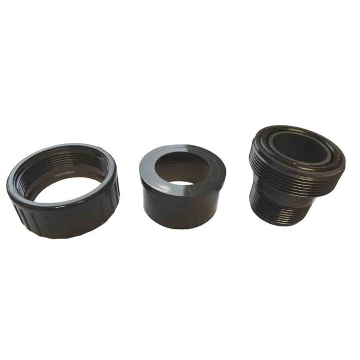 Raccord PVC-U 50mm à coller, Boni-Shop