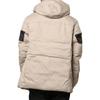 Puma Logo Print Pattern Spliced Zipper Down Jacket Men Outerwear Light-Brown 848286-40