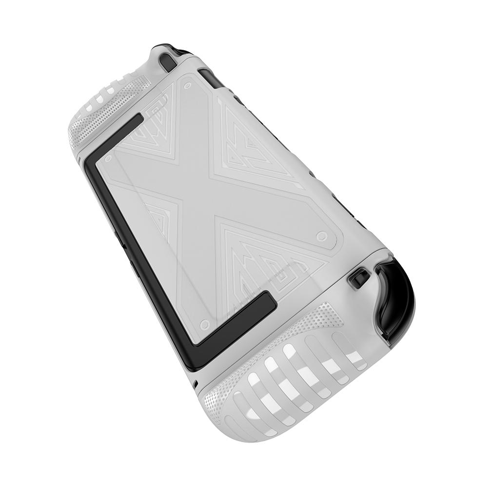 TPU Case for Nintendo for Switch 2 Console Ergonomic Handle Grip Cover Shockproof Protective Cover Anti-Scratch Skin Case Cover