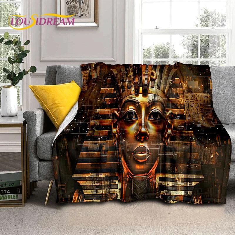 Ancient Egypt  29 Style New Death Anubis Pharaoh Horus Mythology Soft Blanket,Soft Throw Blanket for Home Bedroom Bed Sofa Child
