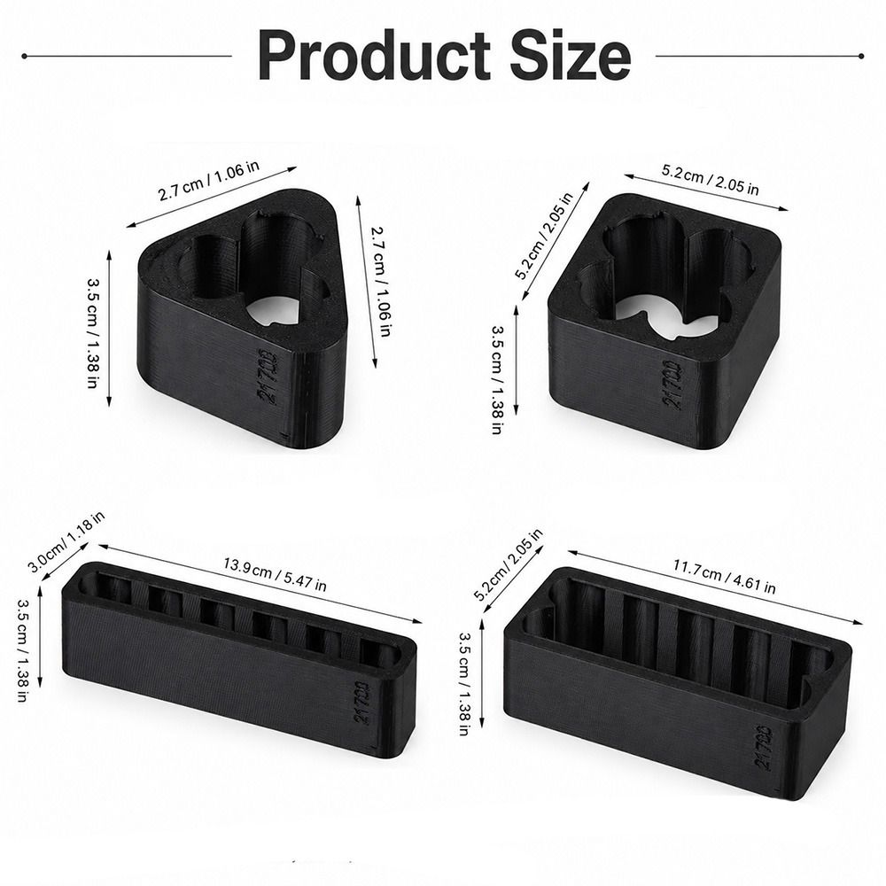 1/4Pcs Positioning 18650 Lithium Battery Spot Welding Fixture  Battery Assembly Use