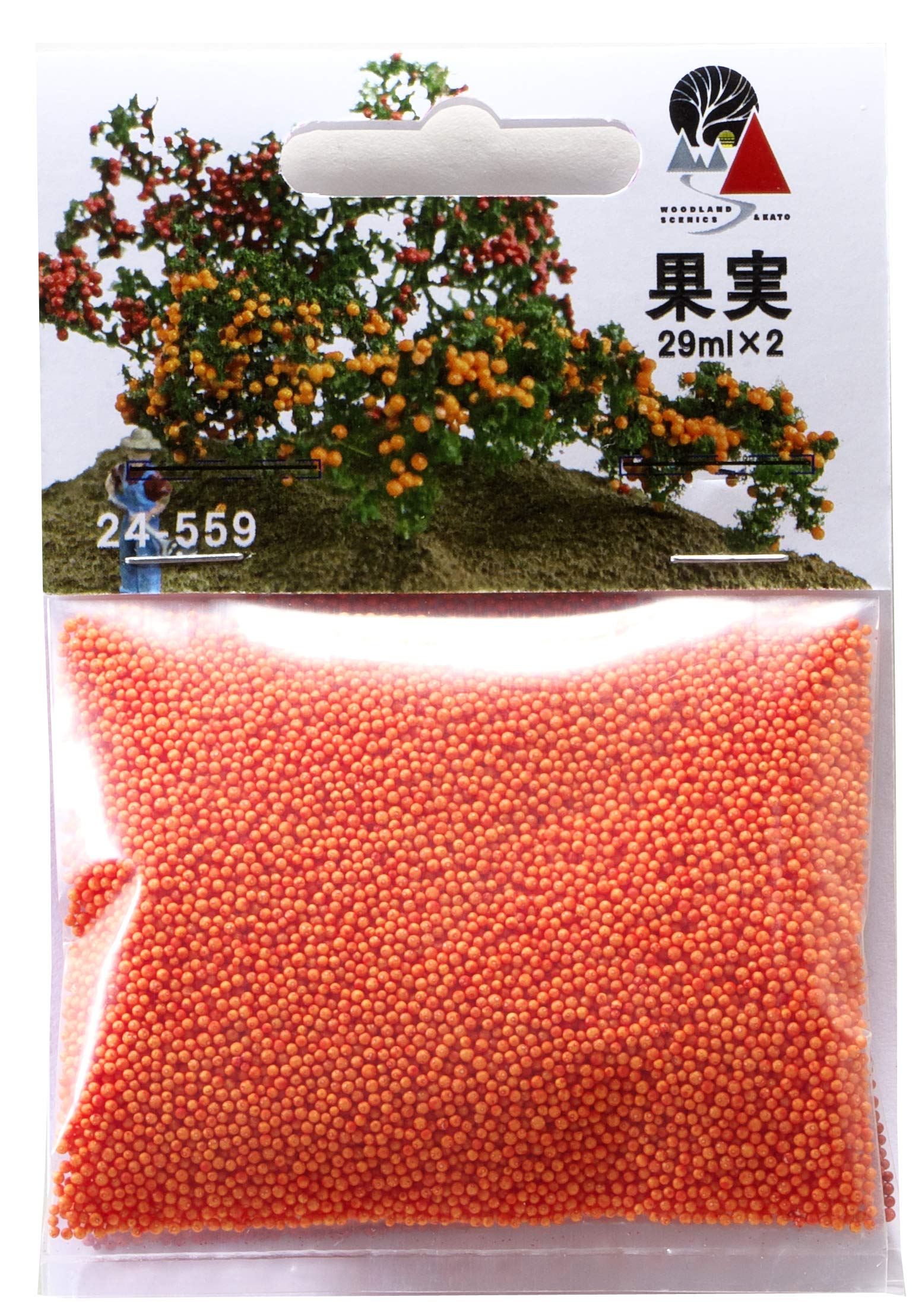 

KATO Диорама Принадлежности Фрукты Принадлежности для Железной Дороги Модели 24-559