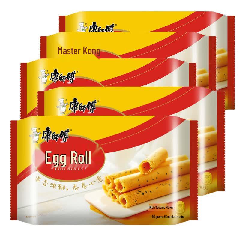 Master Kong Crispy Sesame Egg Rolls