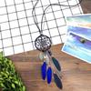 Long Bohemian Dream Catcher Tassel Necklace European and American Retro Fashion Pendant Ethnic Style Accessory for Women