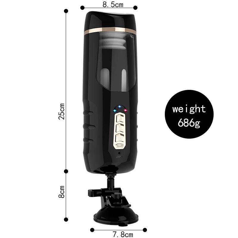 LongLove Intelligent Electric Telescopic Masturbation Device for Men