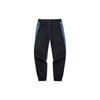 ANTA Life Collection Knitted Sweatpants Men's Blue Thickened Cuffed Pants 952148746-5