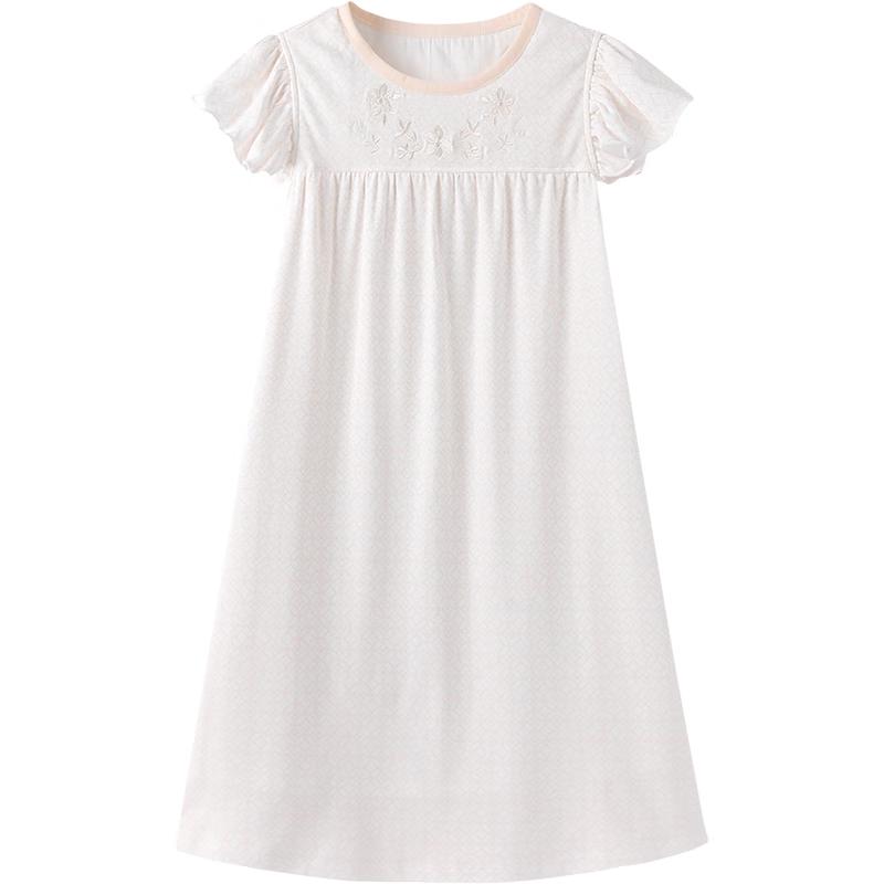 YEEHOO Girls  7A Antibacterial Cotton Princess Sleep Dress 110