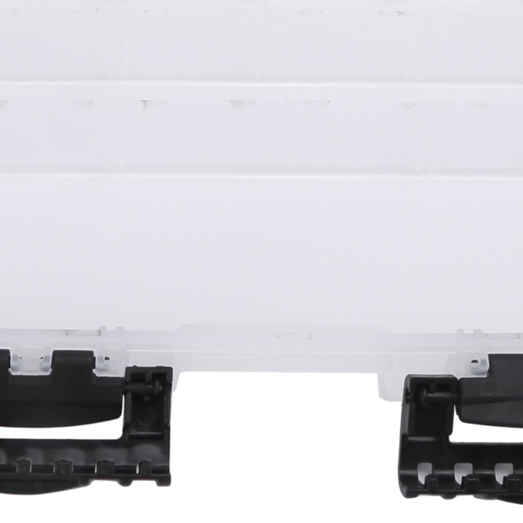 Lure Bait Box Durable Sealed MultiGroove Design Fishing Equipment for Storing Fishing Gear