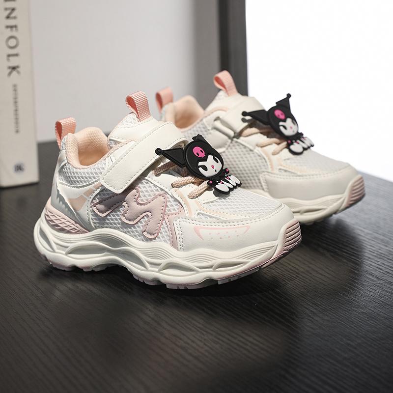 

Дитяча мода Four Seasons Дихаюче повсякденне взуття Діти Біг Спорт Студенти Дівчата Трендові Зручні кросівки 38 рожевий