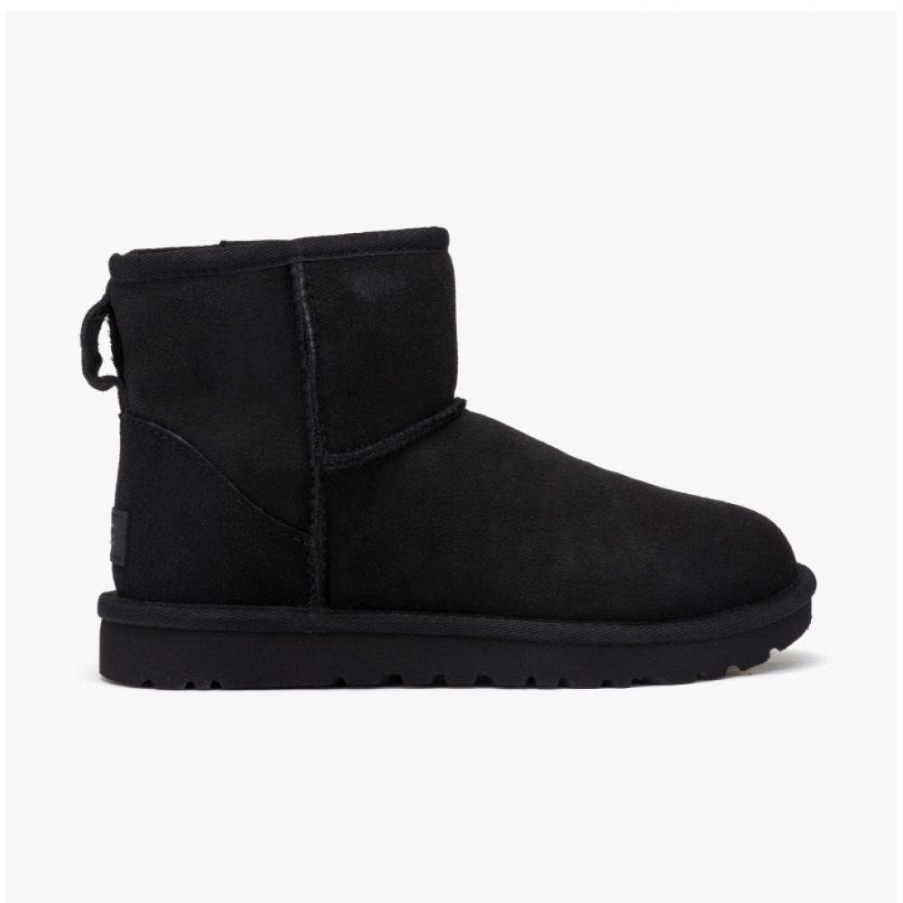 UGG 1016222 Blk Classic Mini 2 Black Boots