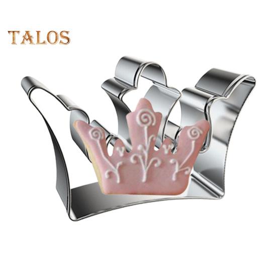Cake Mold Double Film Protection Making Cookies Reusable Practical Stainless Steel Baking Mold Bakery Accessory