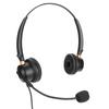 Business Headset 2.5mm Business Headset HandsFree Telephone Headset with Noise Canceling Mic and