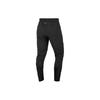 Adidas Pure Color Logo Printed Elastic Waist Cuffed Sport Pants Men Sport Pants Black HA6365