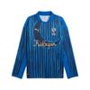 KIDSUPER Shirts Men's Blue Lapel Moderate Other 606849-14