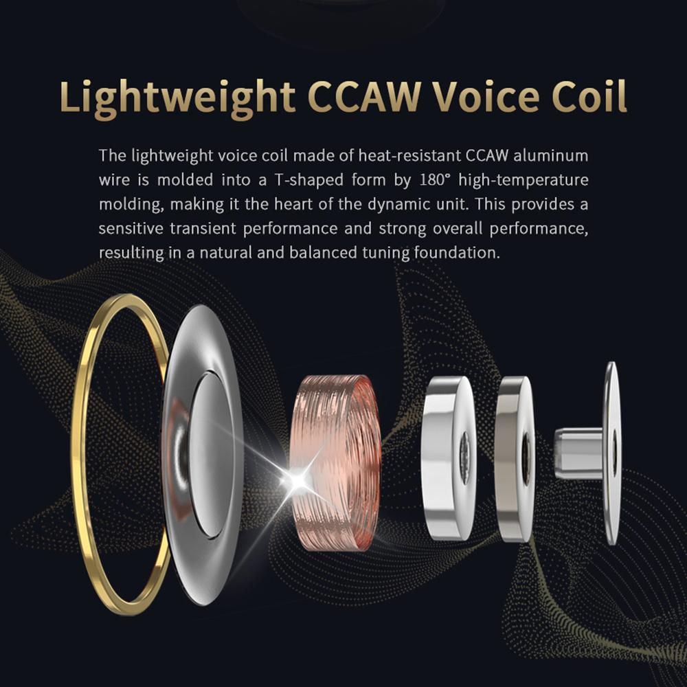 QKZ In-ear Wired Earphones Monitor Headphones HIFI Professional Level Sound High Polymer